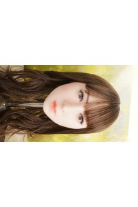 【O中古超美品】RZR Doll #6美里（ミサト）硬めシリコンヘッド単品(148〜168推奨)