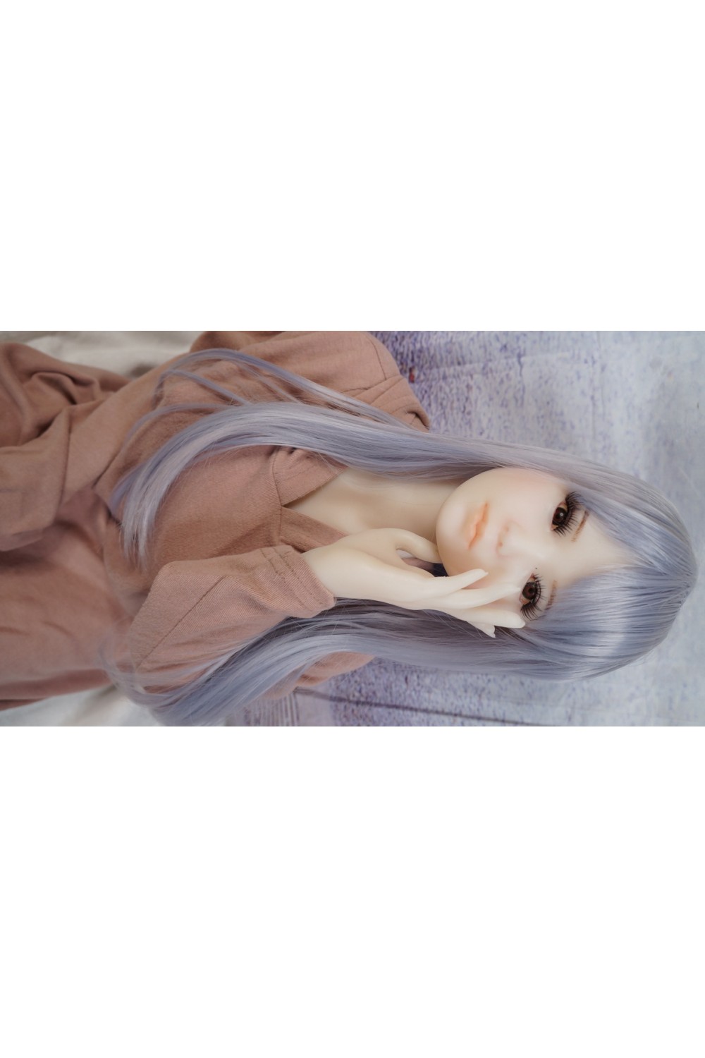 PiperDoll 100cm Gカップ #Eirian シリコンシームレス 柔らか仕上げ リアルメイク EVO骨格 肌色 ホワイト