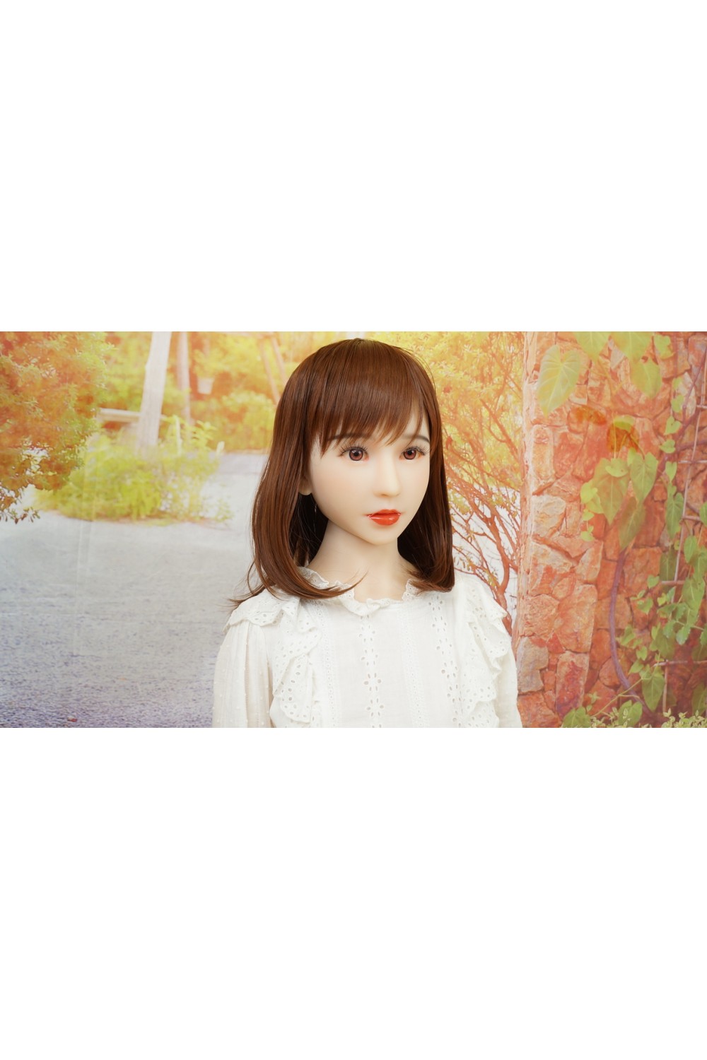 【中古】Real Girl #R6 C工場製 158cm Cカップ 高級職人メイクOP ゼリー胸 軽量化OP EVO新骨格 肌色 ナチュラル