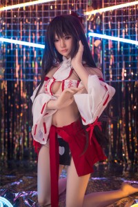 【新品】フルシリコン製ラブドール Sanhui Doll 145cm Bカップ A8ヘッド シームレス お口開閉機能選択可 SAN 0103