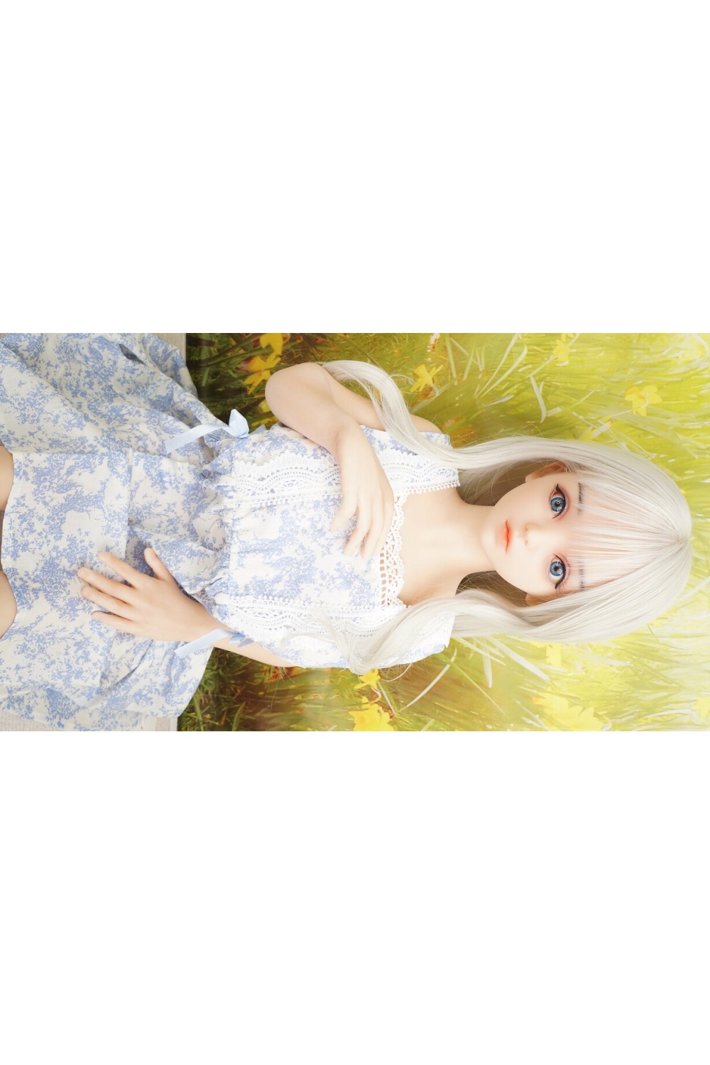 【中古】【初心者応援パック 中古超美品】JY Doll #伊娜(Yina)シリコンヘッド 100cm Gカップ