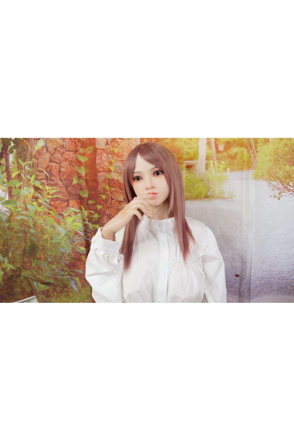 【初心者応援パック 美品】BB Doll #C38ヘッド 150cm Fカップ 衣装付属 ゼリー胸 眉毛,下睫毛植毛 血管メイク 人肌模様加工 自立加工OP 視線移動 新骨格 肌色 ナチュラル