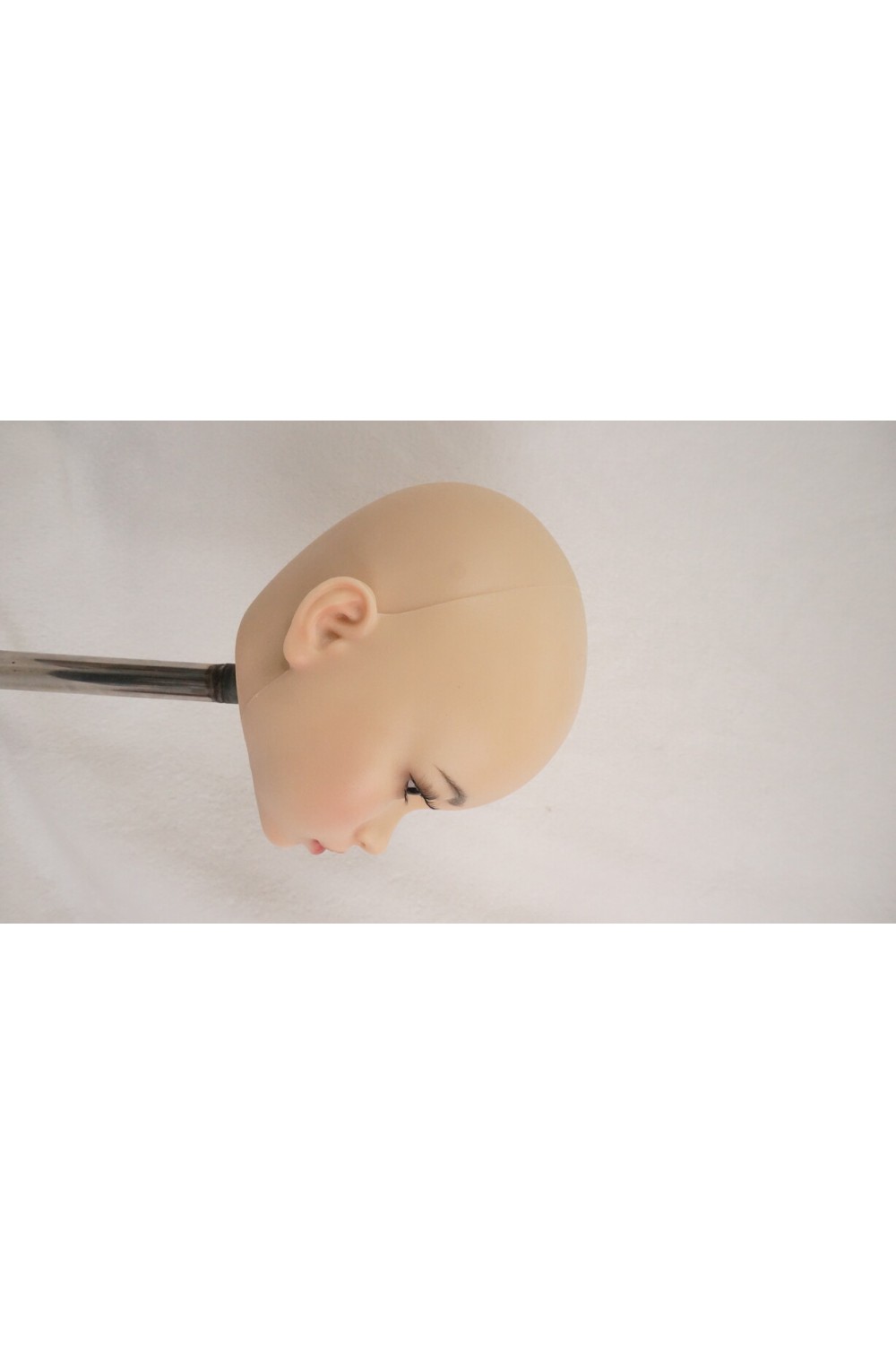 【中古】【O新古超美品 ホール未使用品】Real Girl (D工場製) #D6軟質シリコンヘッド 職人メイク 口開閉機能付き リアルな口腔構造 単品 (140〜170cm推奨)