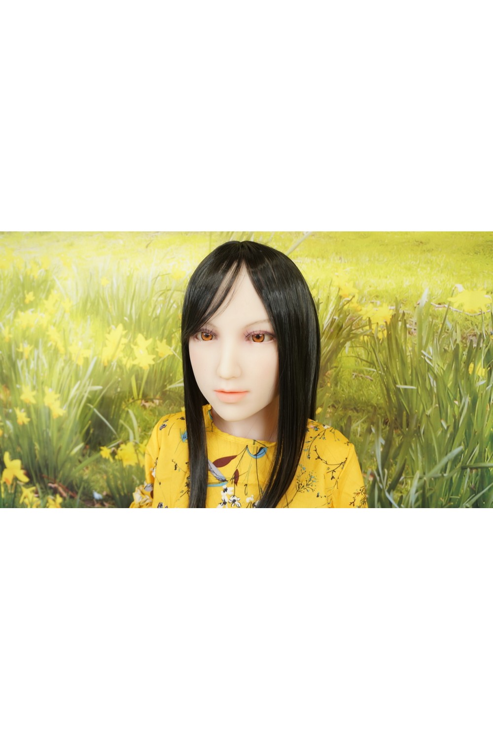【O初心者応援パック 美品ホール未使用品】JYDOLL #古3ヘッド 125cm Big breast 衣装付属 ゼリーTPE OP 新骨格 肌色 ナチュラル