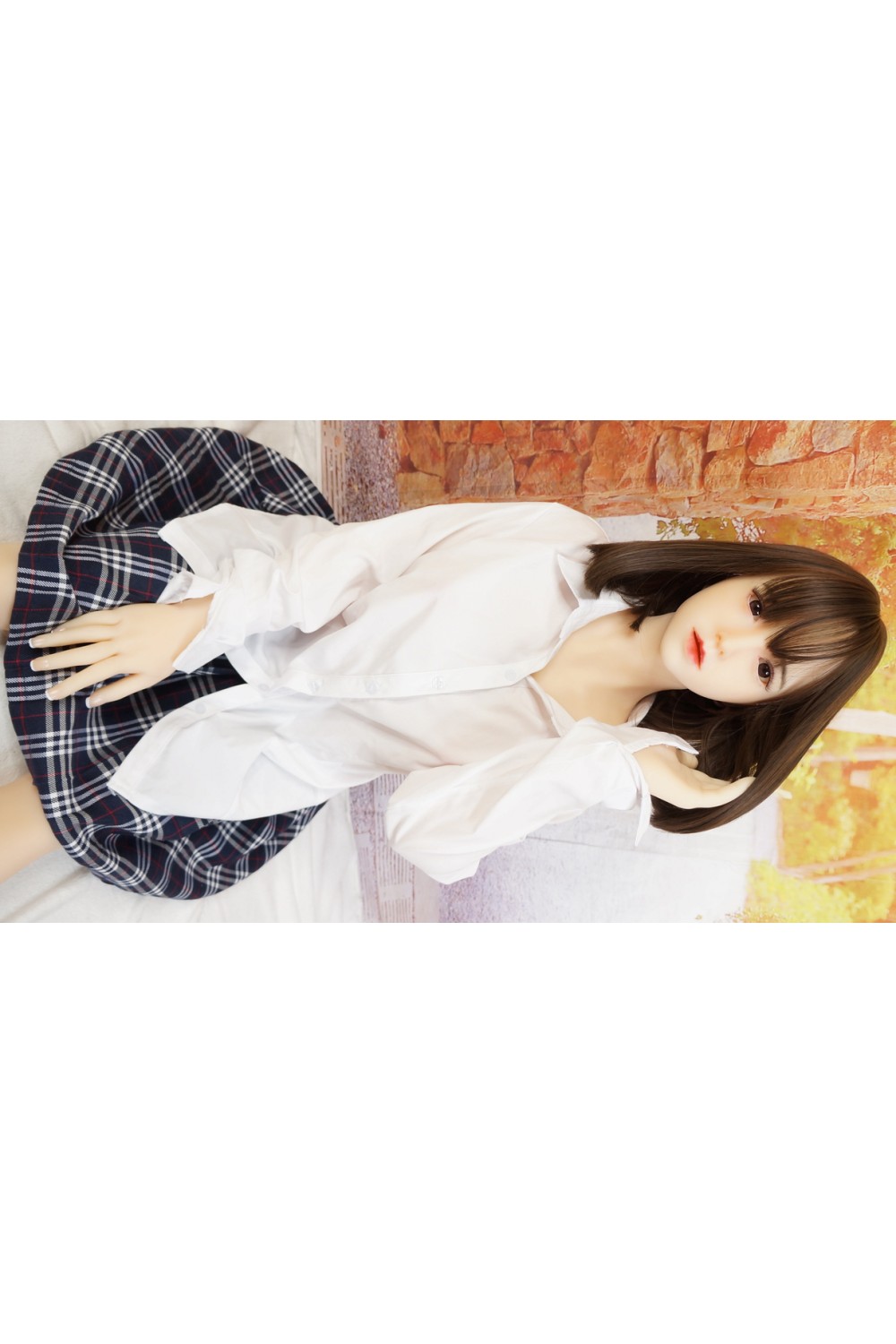 Sanhui doll #T5 (TPE製) 156cm Dカップ ゼリー胸OP 口の開閉OP 視線移動 新骨格 肌色 ナチュラル