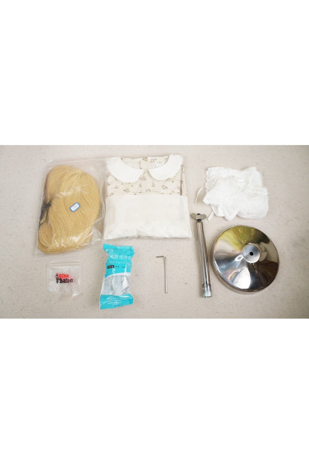 【O初心者応援パック 国内検品済 新品未使用即納品】Elsababe #RAD030 近野茉莉シリコンヘッド 140cm バストMサイズ【フルシリコン製】