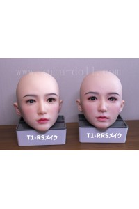 【国内検品済 新品未使用即納品】Top Sino Doll #T28Mikui(米葵) ヘッド160cm Hカップ 全身RRS+メイクOP 各所柔らか仕上げ お口の開閉OP 眉毛と下睫毛植毛 視点移動 ハードハンド 多関節指骨格 ハードフィート（足首から足裏まで硬め）新骨格 肌色 ホワイト