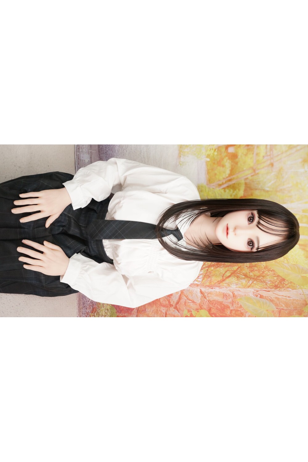 【中古】【O初心者応援パック 新古超美品ホール未使用品】蛍火日記 #菜々子(Nanako) 硬めシリコンヘッド 159cm Eカップ 【S-TPE製ボディ】