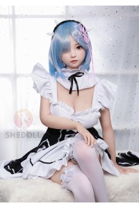 【新品】SHEDOLL 148cm普通乳Dカップ 洛小夕（Luoxiaoxi）ヘッド ラブドール ボディー材質など選択可能 SHE 0031