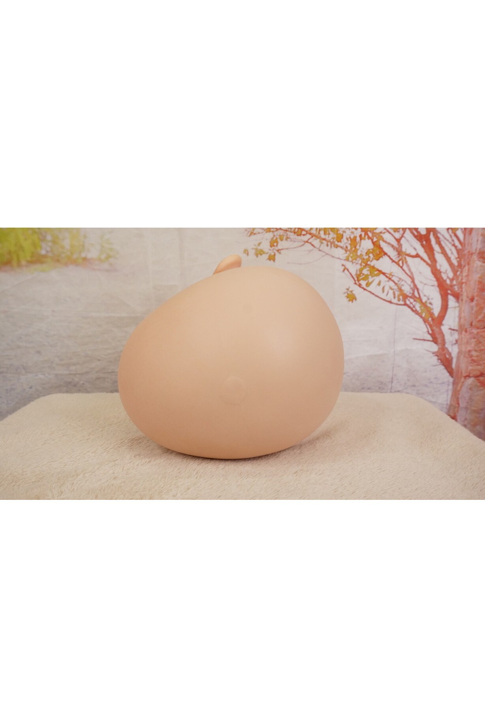 【中古】【O新古超美品 ホール未使用品】Bezlya Doll #珊瑚 高級職人メイクOP 硬質シリコンヘッド単品(155〜161xcm推奨)