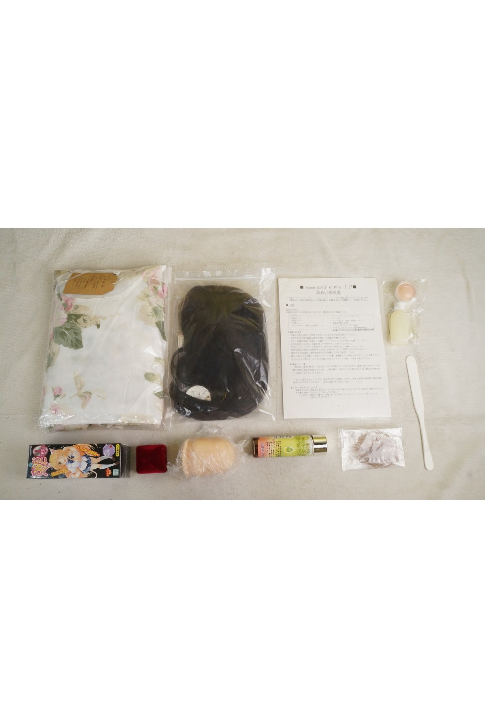 【初心者応援パック 中古美品】オリエン工業 #さやかヘッドCａｎｄｙGｉｒｌ ｊｅｗｅｌ２ フリー骨格