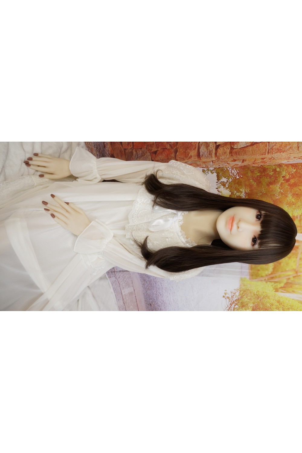 AXB DOLL #A37 155cm バスト小 新骨格 肌色 ホワイト