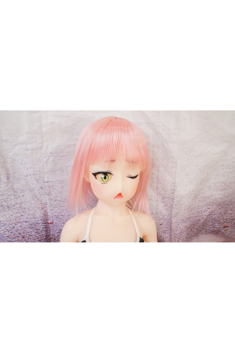 【O中古 ホール未使用品】Butterfly Doll #嘉娜 (カナ) 片目閉じ版ヘッド 80cm Aカップ