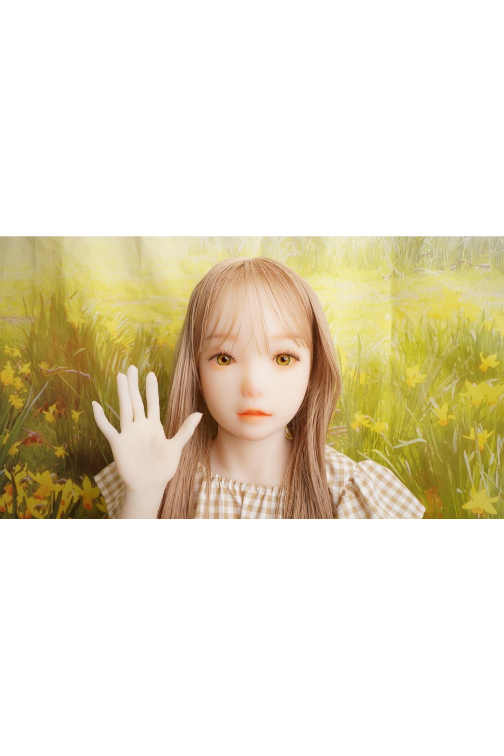 【中古美品】Momodoll #エルサヘッド 128cm Aカップ