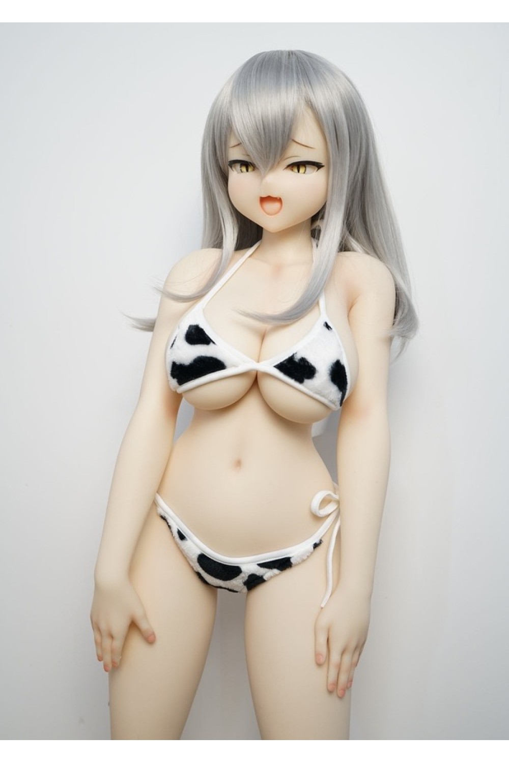 【新品】【即納・国内発送・送料無料】ソフトフルシリコン製 カスタマイズ品 ダッチワイフ 色気美人 Irokebijin 90cm Dカップ Akariヘッド IRO 0065