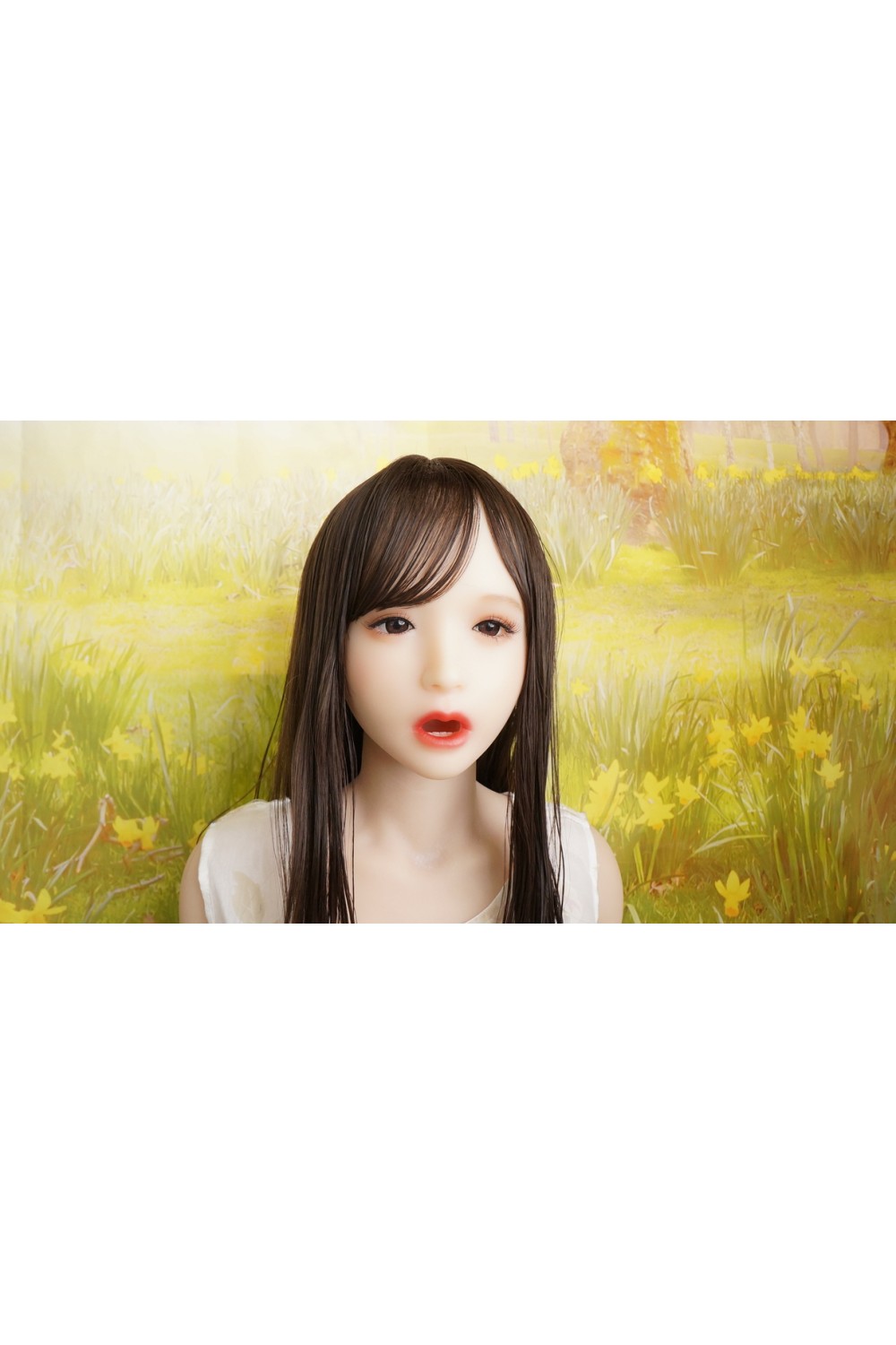 【初心者応援パック 中古】 4Woods A.I.doll Cutie#ルミ-オーラル-ヘッド