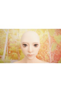 【中古】【初心者応援パック 中古美品】蛍火日記 #天城（Tiancheng）軟性シリコンヘッド（口開閉機能あり、オーラル可能、描く眉毛と付け睫毛）OP 162cm Aカップ 【フルシリコン製】【オプション多数】