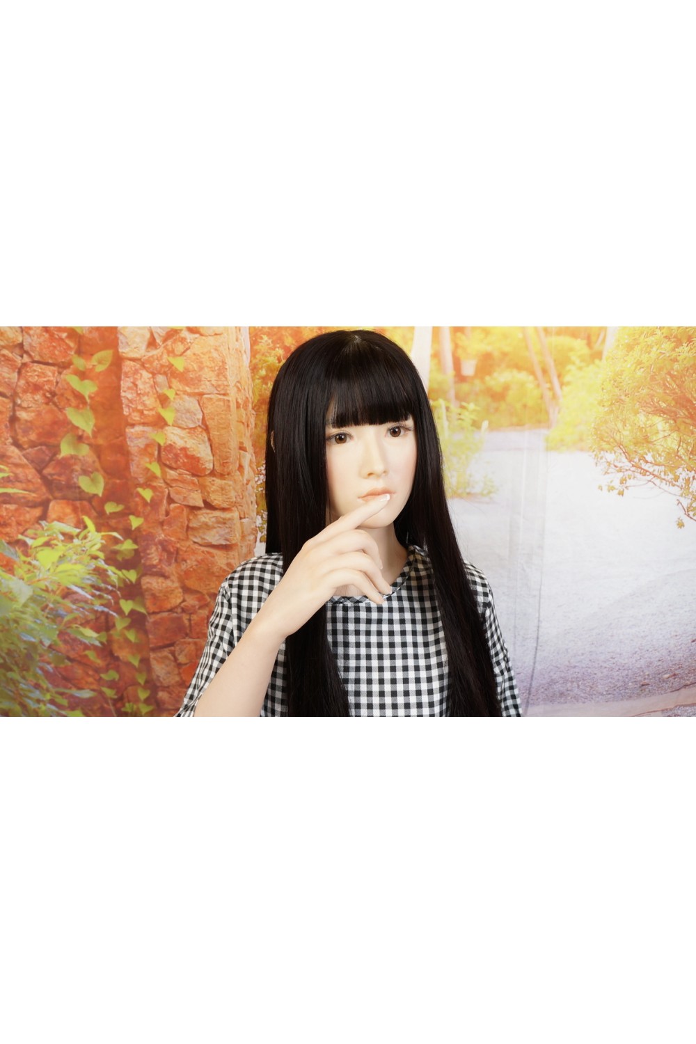 【初心者応援パック 中古】BB Doll #C26ヘッド 150cm Cカップ 衣装付属 ゼリー胸 陰毛植毛OP 眉毛,下睫毛植毛 髪の毛植毛OP 血管メイク 人肌模様加工 自立加工OP 視線移動 新骨格 肌色 ナチュラル