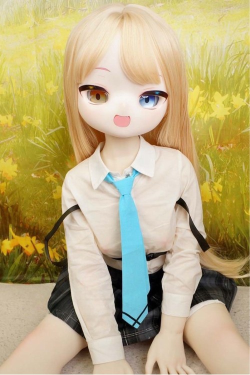 【中古】【初心者応援パック 中古超美品】MOZU Doll #星葉(Seiya)ちゃん硬めビニールヘッド 130cm Aカップ 自立加工OP