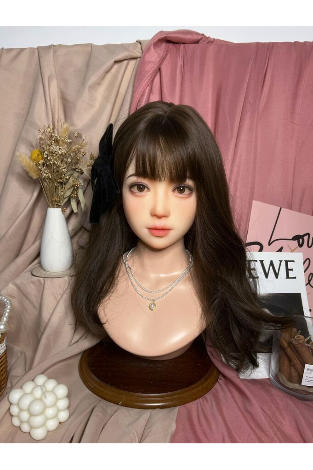 【新品】Real Girl (A工場製) 頭部単品 R25ヘッド TPE製ヘッド M16ボルト採用 職人メイク選択可能 RG 0036
