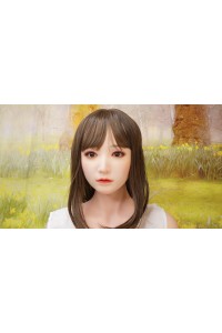 【初心者応援パック 新古超美品】Bezlya Doll(略称BZLドール) フルシリコン製 #Gヘッド 硬質シリコンヘッド 160cm Bカップ 衣装付属 ボディのリアルメイク ゼリー胸 眉毛と睫毛の植毛 視点移動 指関節 EVO新骨格 肌色 ナチュラル
