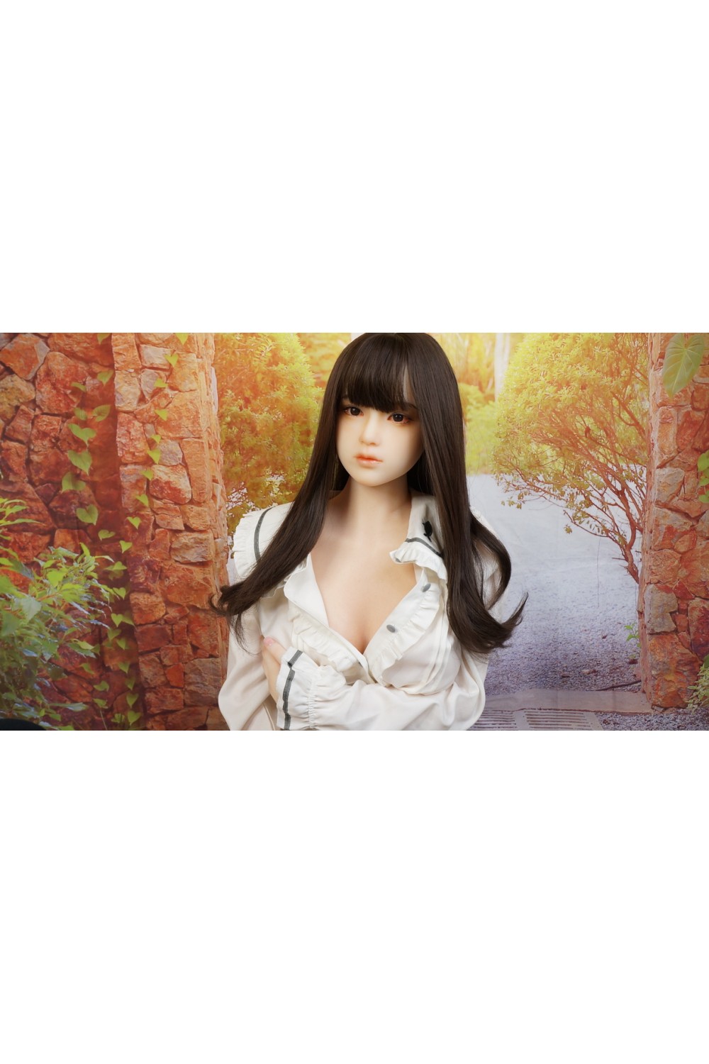 【美品ホール未使用品】Jiusheng Doll #6 TPEヘッド 162cm Dカップ リアルメイクOP 陰毛植毛OP 視線移動 ゼリー胸 肌色 ナチュラル