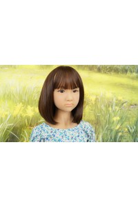 【中古】AXB DOLL #A15ヘッド138cm小胸 自立加工OP 肌色 小麦色