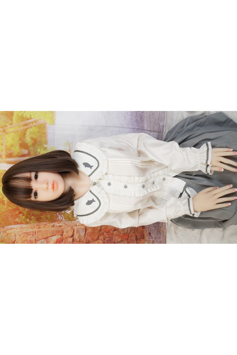 WM Dolls #20 165cm Eカップ 温度加工 自立加工 新骨格 肌色 ナチュラル