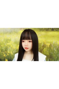 【中古】FUDOLL#7ヘッド 148cm Dカップ 中空胸 眉毛、睫毛の植毛 視点移動 EVO新骨格 肌色 ナチュラル
