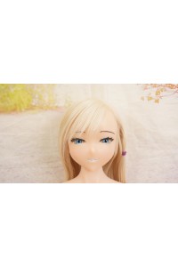 【中古】【O初心者応援パック 新古超美品ホール未使用品】DollHouse168 色気美人 #Kasumiシリコンヘッド 105cm Fカップ 【フルシリコン製】