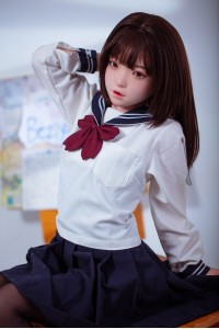【新品】FUDOLL #J008 Kanna (シリコンヘッド＋TPEボディ) 136cm A-cup FUD 0001