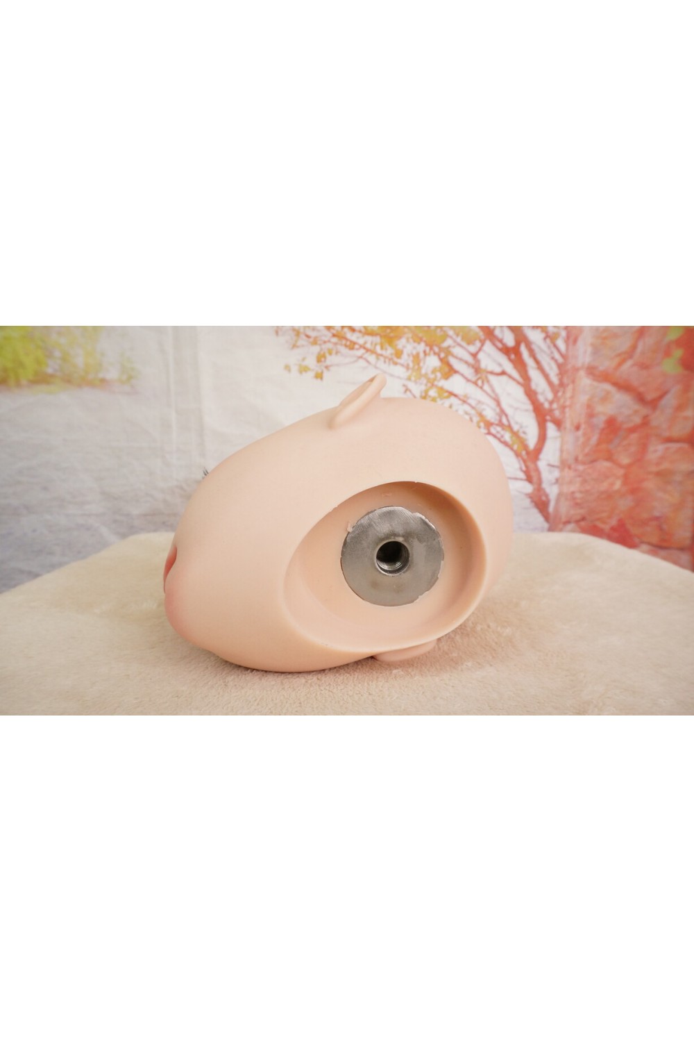 【中古】【O新古超美品 ホール未使用品】SHEDOLL #楚玥（Chuyue） 2.0軟質シリコンヘッド単品(158〜168cm推奨)