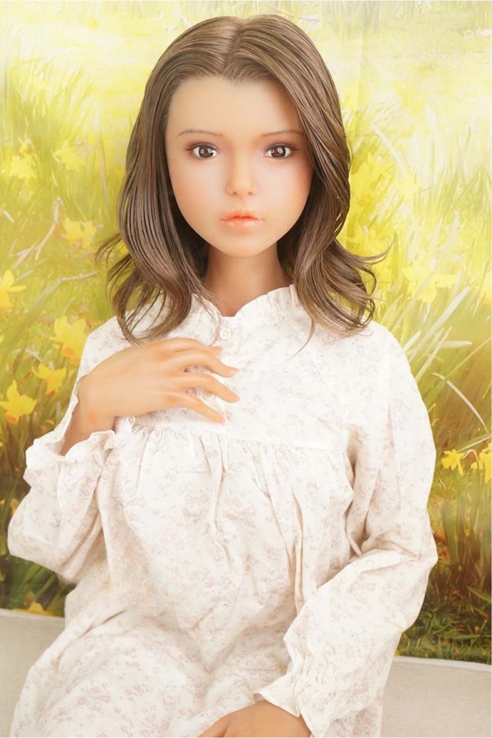 【O初心者応援パック 新古超美品ホール未使用品】Piper Doll #Phoebeシリコンヘッド 140 cm Gカップ シリコンシームレス
