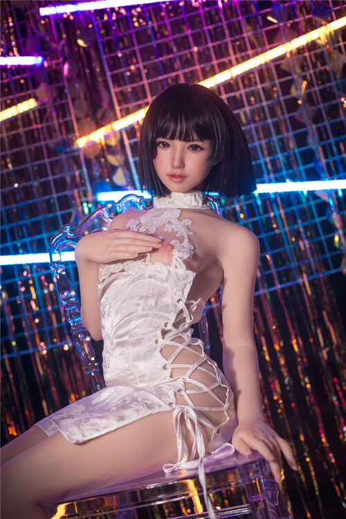 【新品】フルシリコン製ラブドール Sanhui Doll 145cm Bカップ A8ヘッド シームレス お口開閉機能選択可 SAN 0102