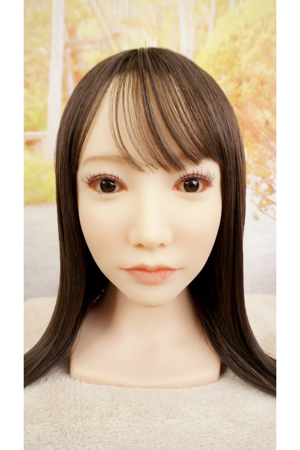 【中古】【O新古超美品】Top Sino Doll #T11ヘッド単品 お口の開閉機能OP 【RSメイク】(158〜163cm推奨)