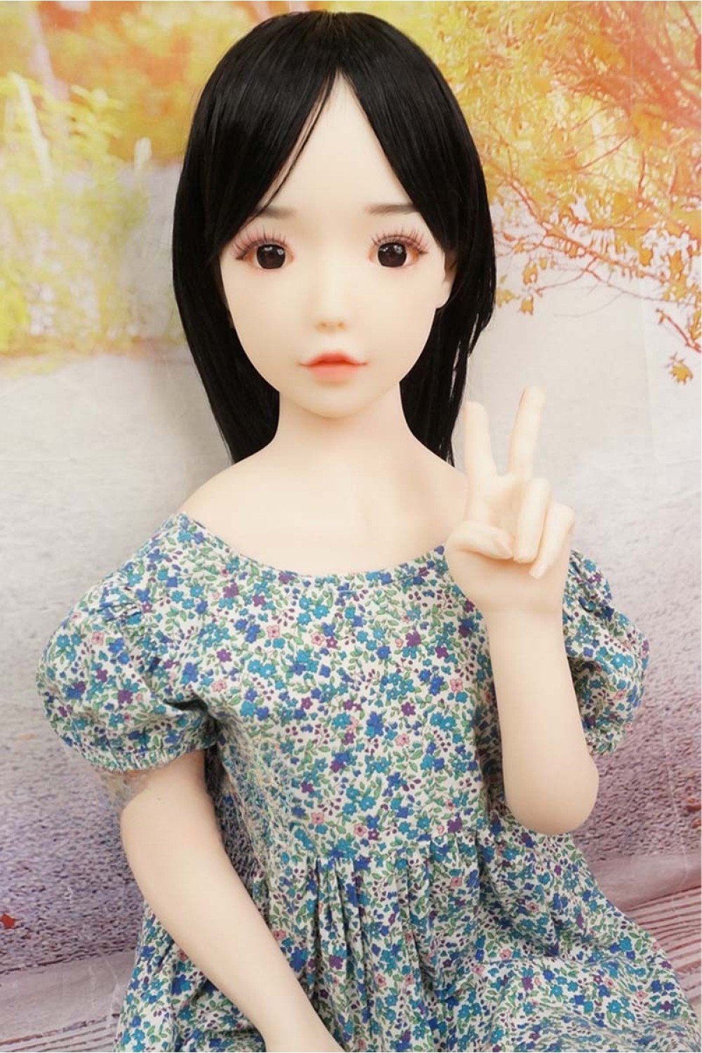 【中古】【中古超美品】TPEDOLL #C-3-2ヘッド 100cm 貧乳
