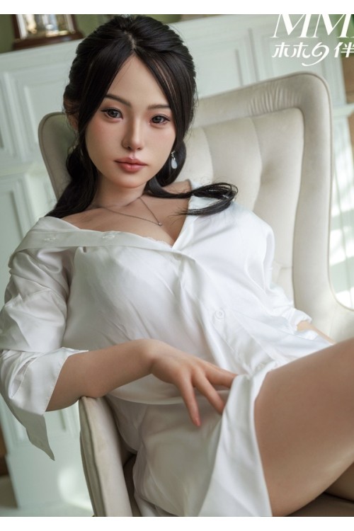 【新品】MMXDOLL（木木夕）150cm Eカップ 梦凡（Mengfan）ヘッド 基基大人メイク シリコン製リアルドール 上品なお姉さん系 MM 0011