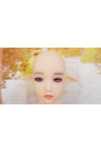 CherryDoll #168 エルフ耳 125cm Eカップ ゼリー胸 自立加工 新骨格 肌色 ナチュラル