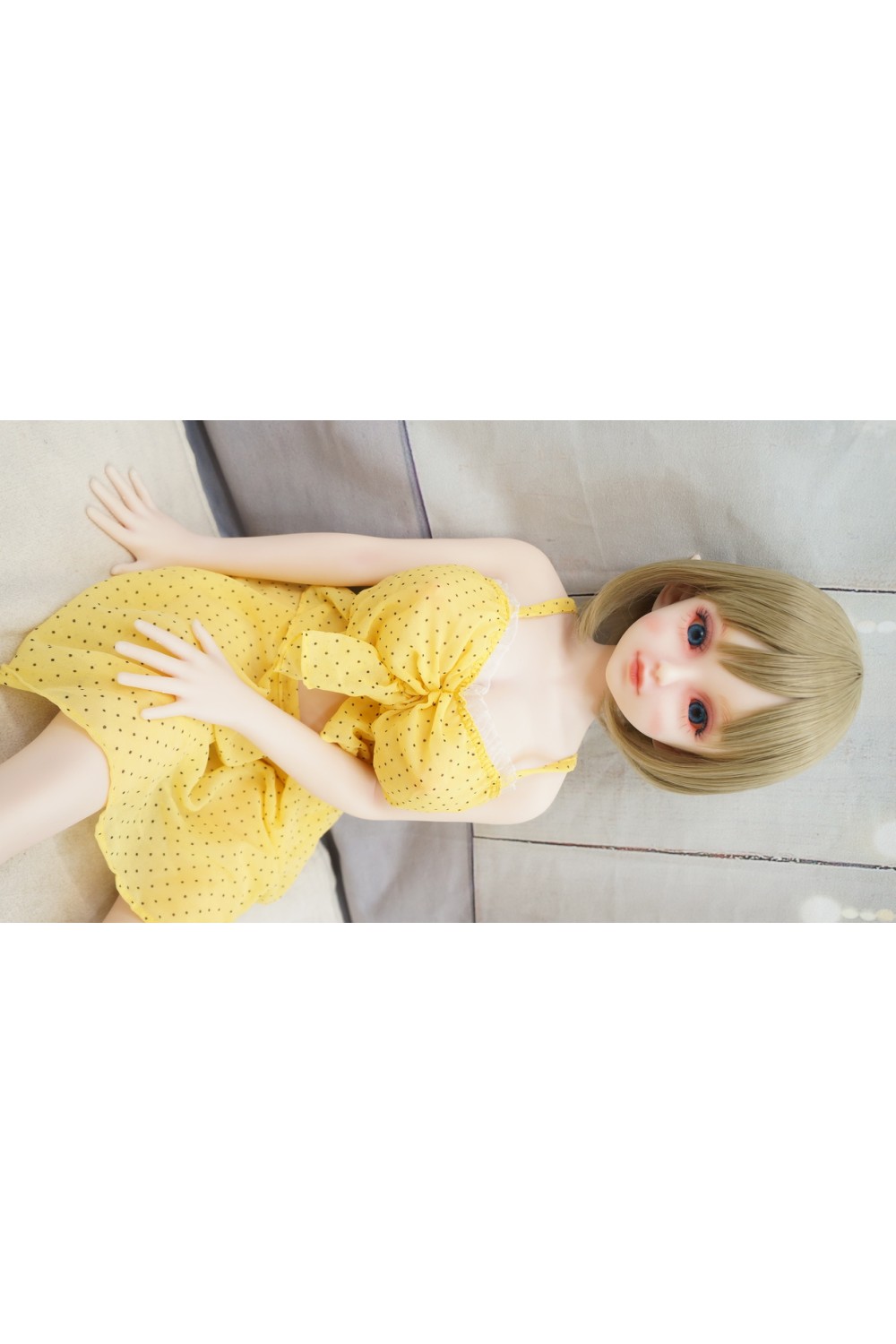 【超美品】INHERIT #Elf 80cm Eカップ ゼリー胸 新骨格 肌色 ホワイト