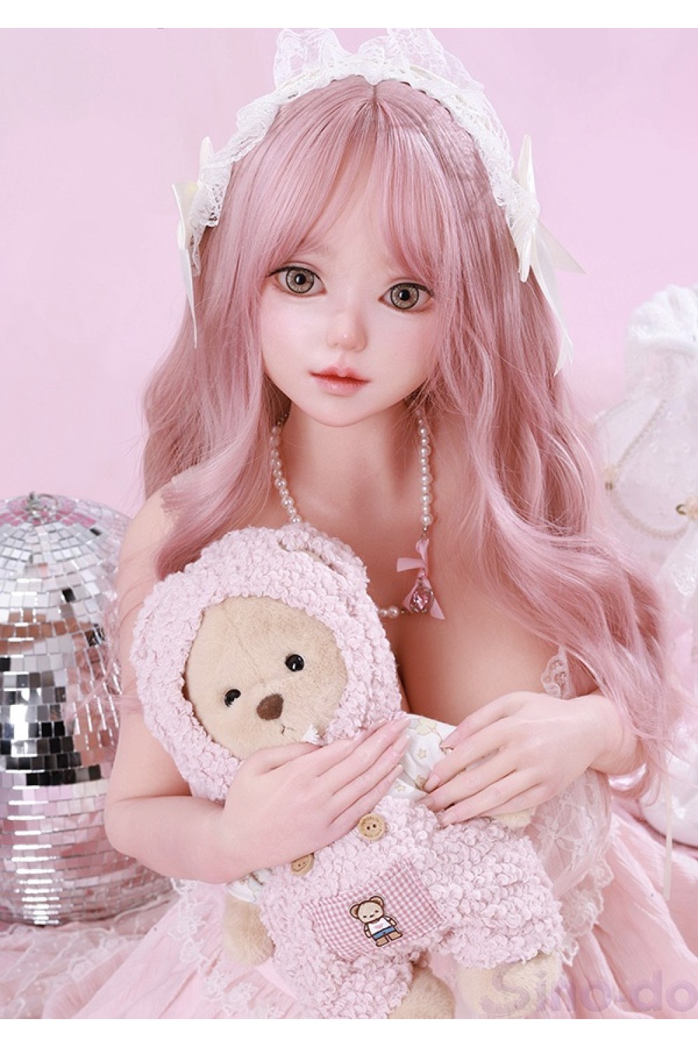 【国内検品済 新品未開封即納品】Sino Doll #S60 凛夭夭(Linyaoyao)ヘッド単品 (70cmトルソー、143cm推奨)