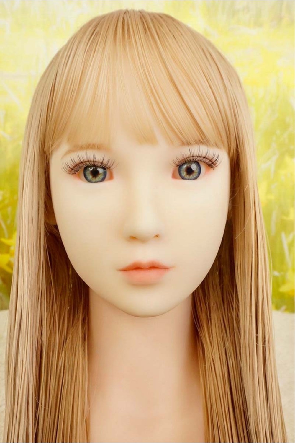 【中古】【O新古超美品 ホール未使用品】AXBDOLL #83ヘッド単品(130〜140cm推奨)