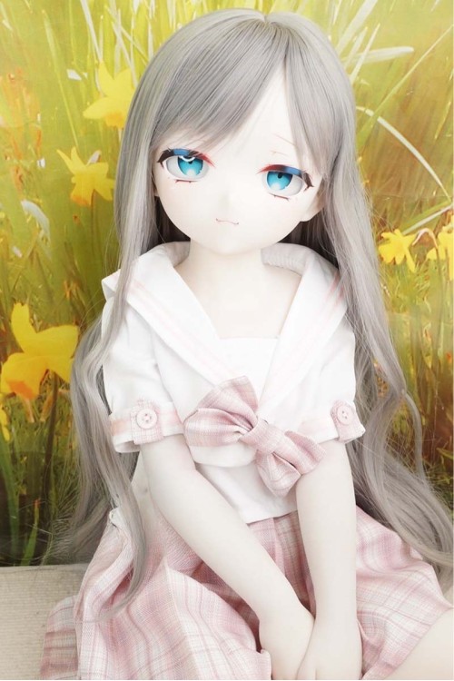 【中古】【初心者応援パック 中古美品】MOZU DOLL #玲芽（suzume）ちゃんソフトビニール製ヘッド 85cm バスト小 ソフトビニール製ヘッド＋TPEボディ