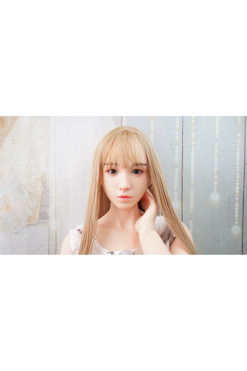 【初心者応援パック 新古超美品ホール未使用品】アート技研(Art-doll) #A10ヘッド-オーラル機能なし (ほくろ無し)158cm Dカップ M16ジョイント汎用版