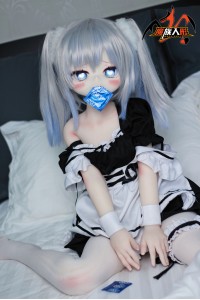 【新品】【新作 ヘッド二つ付き！ボディ二種類選択可能】MOZU DOLL 130cm 未来ちゃん シリコン製頭部 TPE製ボディ 肌色＆眼球色＆メイク＆ウィッグ＆衣装は宣材写真と同じ MOZU 0003