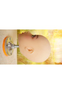 【超美品】YouQu DOLL #鈴夏ヘッド 100cm対応 肌色 普通 TPEヘッド単品