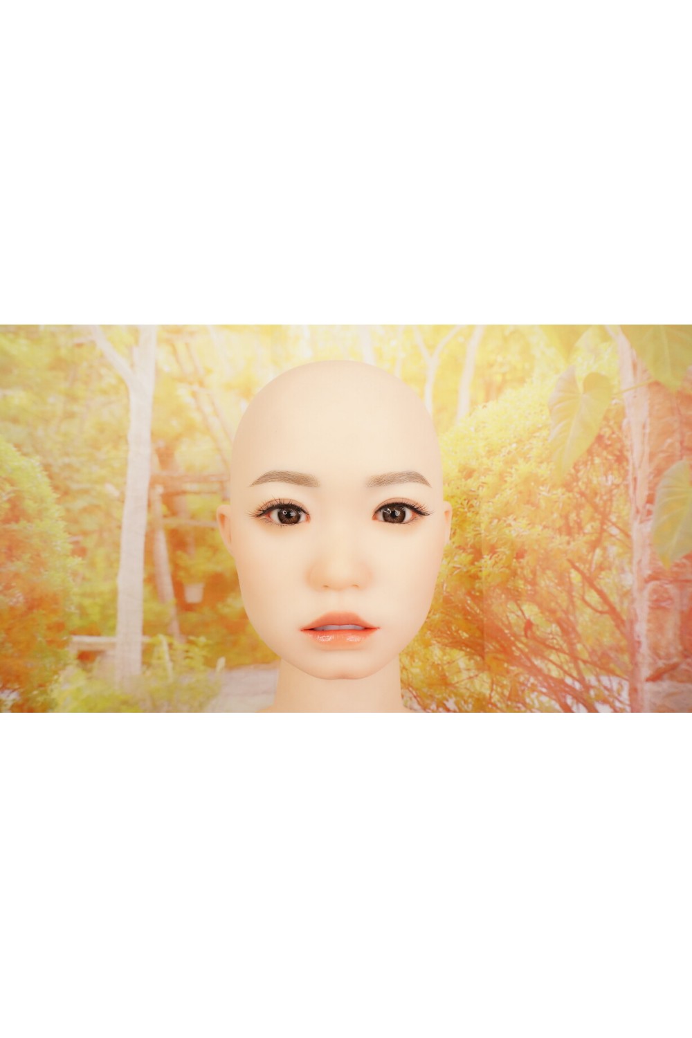【中古】【初心者応援パック 中古超美品】WAXDOLL #GE43-1軟性シリコンヘッド 口開閉+模擬口腔ありOP 154cm Aカップ お尻の柔らか仕上げ 【フルシリコン製】【オプション多数】