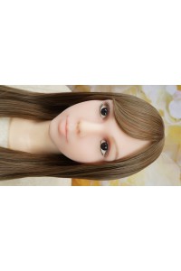 【超美品】WM Dolls #74ヘッド 一体型舌OP TPEヘッド単品