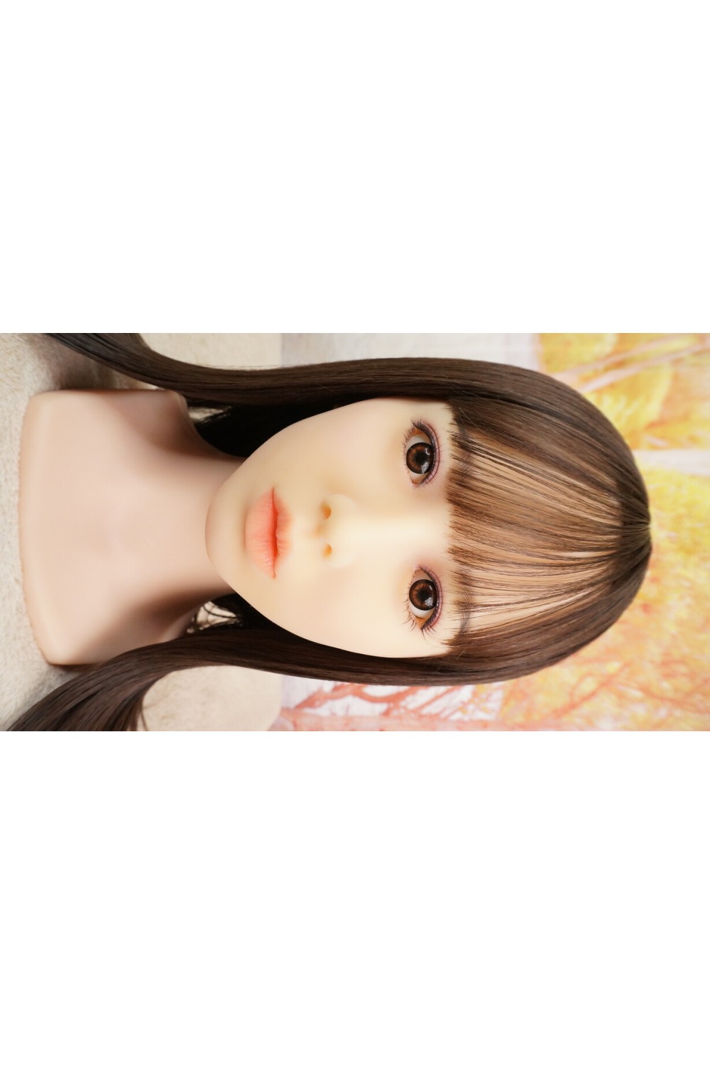 【中古】【O新古超美品】EXDOLL (アルテトキオ) #Erikoシリコンヘッド単品(158〜170cm推奨)