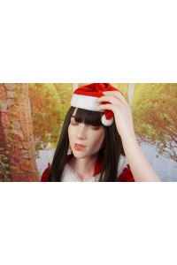 RZR Doll (人造人) #No.7紀香 瞑り目 162cm Dカップ リアルメイク 植毛仕様 音声機能 自立加工 肌色 ナチュラル