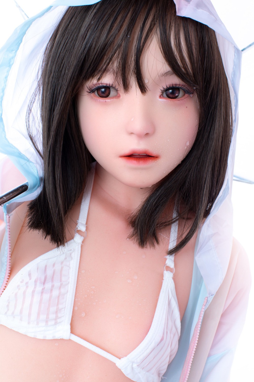 【新品】FUDOLL #J008 Kanna (シリコンヘッド＋TPEボディ) 145cm A-cup FUD 0003